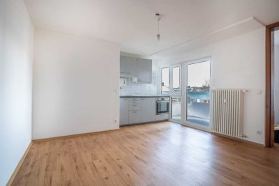 Helle 32m² Wohnung mit Balkon im 5. OG in Kempten zentrumsnah