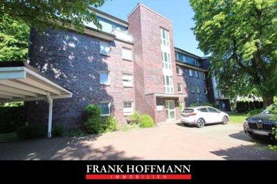 Großzügige 2-Zimmer-Wohnung mit sonnigem Balkon in Norderstedt-Garstedt