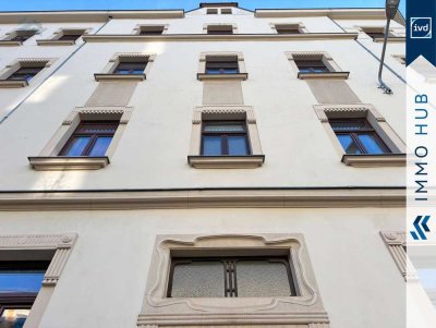 ++ Balkon, Parkett, Badezimmer mit Fenster! Charmante 4-Zimmer Wohnung in beliebter Lage ++