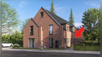 Neubau-Reihenhaus in Hamminkeln-Dingden: Modern und energieeffizient (KfW 40 KFN)!