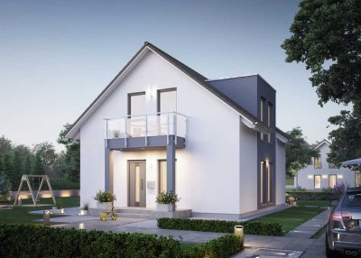 Modernes Einfamilienhaus für Familien - bezahlbar ins Eigenheim starten!