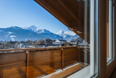 Wohnen mit Aussicht: Dachgeschosswohnung in Zell am See zu vermieten