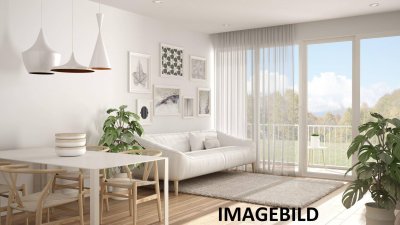 Coole 3-Zimmer-Terrassenwohnung mit eigenem Gartenparadies