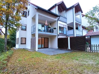 Frisch renov. 3,5-Zimmer-EG-Wohnung inkl. neuer Einbauküche, Garten, Stellplatz & großem Hobbyraum!