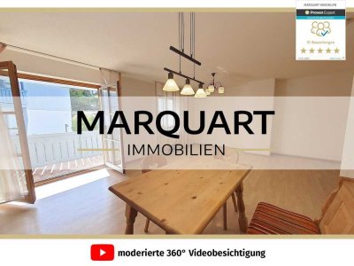 Altersgerechte, verfügbare 3-Zimmer Wohnung mit Loggia und Garage