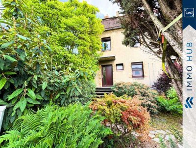 ++ Großzügige Doppelhaushälfte in begehrter Lage - vollunterkellert, Garage, große Terrasse ++