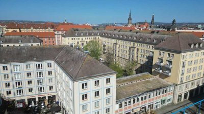 *Wohnen im Herzen der Altstadt* 2-Zimmer Wohnung in Dresden