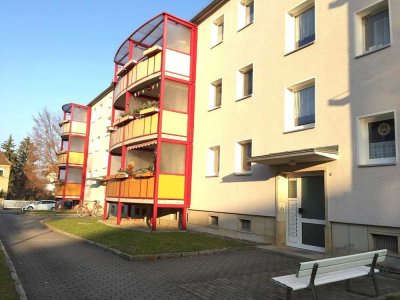 Helle und gemütliche 2-Zimmer-Wohnung im Erdgeschoss mit Dusche!