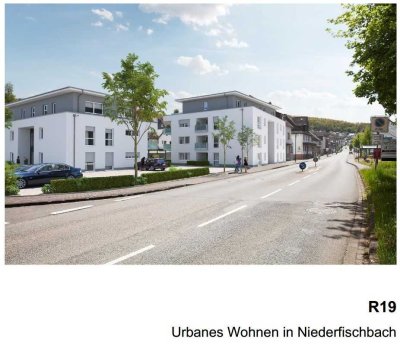 Exklusive Neubauwohnung Nr. 10, helle, moderne u. behindertengerecht  2-ZKB-Whg.
