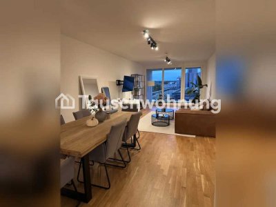 Tauschwohnung: Biete moderne 3.Zimmer Wohnung/ Suche 2 Zimmer Wohnung