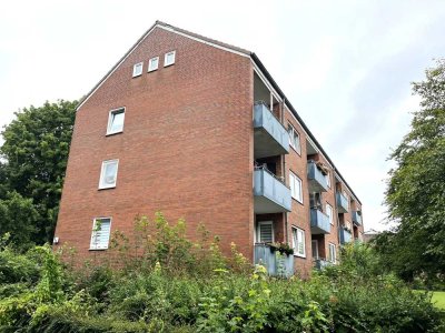 Gesucht und gefunden! Drei Zimmer Wohnung frei!