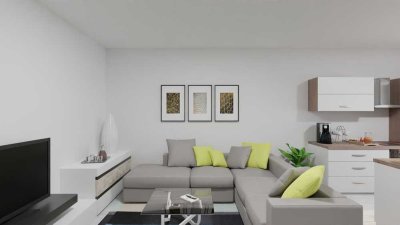 Mannheim-Neckarau – kernsanierte 3-Zimmer-Wohnung mit großer Südterrasse und Neubauniveau