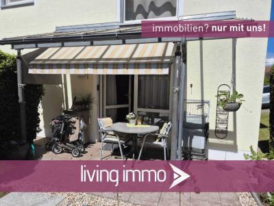 Langjährig vermietete 2-Zimmer-Wohnung mit Garten und Terrasse