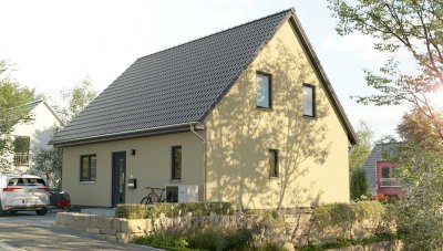 Netter Nachbar gesucht - Letzte Neubau-Doppelhaushälfte auf ruhigem Grundstück
