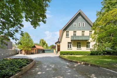 Wunderschöne, historische Villa auf großem Grund vor den Toren Hannovers