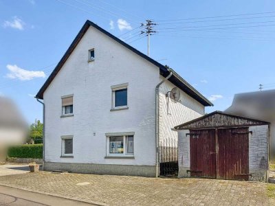 Willkommen in Ihrem neuen Lebenskapitel – Freistehendes Einfamilienhaus mit Garten in Malborn