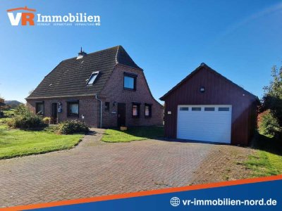 Solides Einfamilienhaus auf der Halbinsel Nordstrand