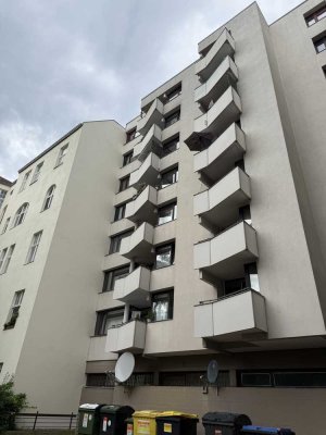 vermietetes City Apartment mit Balkon