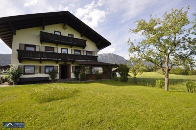 ANGERBERG - Bauernhaus/Wohnbereich zum Mieten mit großer Gartenfläche