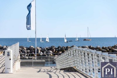 Sonne, Segel, Ostseeflair - Ihr Rückzugsort am Meer. 1,5-Zimmer Appartement in Schilksee