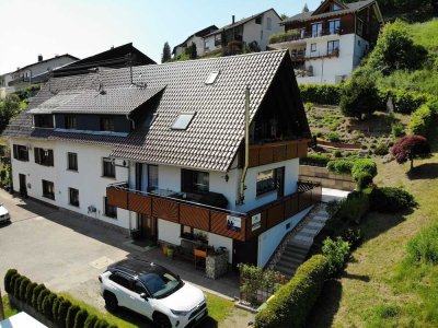 Mehrfamilienhaus am Fuße des Schwarzwaldes