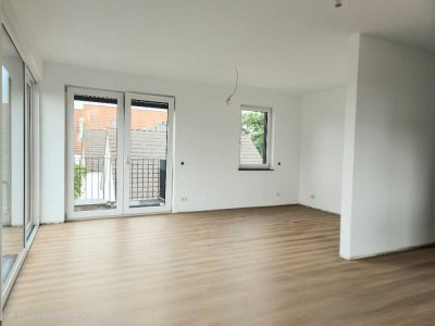 Rodgau-Jügesheim - Neubau-Erstbezug - Lichtdurchflutetes 2,5 Zi. Penthouse mit Balkon, EBK + Carport