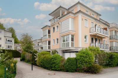 Exklusives Wohngefühl in stilvoller 3-Zimmer-Wohnu Stadtrandlage von Salzburg – naturnah und ruhig