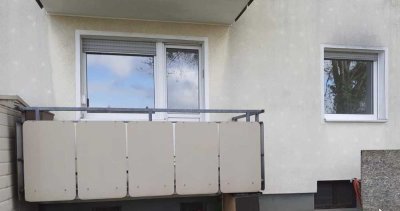 Schöne Wohnung mit Balkon