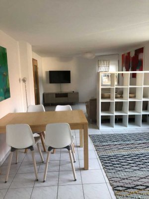 Zwei Zimmerwohnung möbliert in Hemmingen