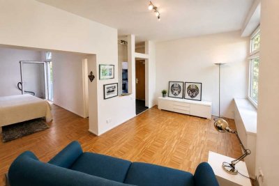 Frankfurt-Nordend: Moderne möblierte 2-Zimmerwohnung in bester Wohnlage!