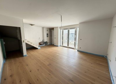 NEUBAU Maisonettewohnung mit Garten &amp; 2 Terrassen! Fertigstellung Q3!