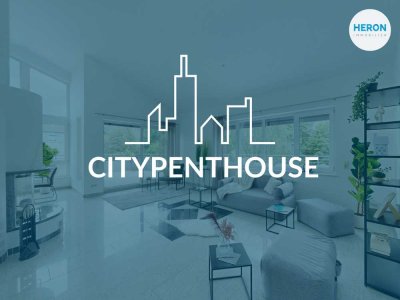 CITYPENTHOUSE - Loft-Charakter mit XXL-Terrasse & einem Tiefgaragenstellplatz inklusive in Heilbronn
