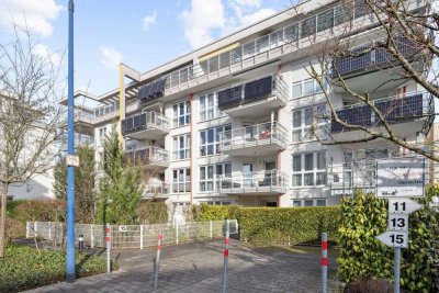 Sonnenverwöhntes Penthouse Wiesbaden + Tiefgaragenstellplatz ( Bauträger Dietmar Bücher )