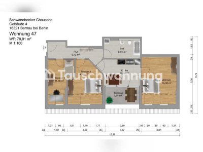 Tauschwohnung: Eine Familie braucht mehr Platz