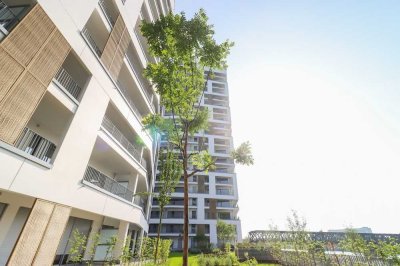 Sonniges Penthouse mit zwei Balkonen, zwei Tageslichtbädern und traumhaften Aussichten *ERSTBEZUG*