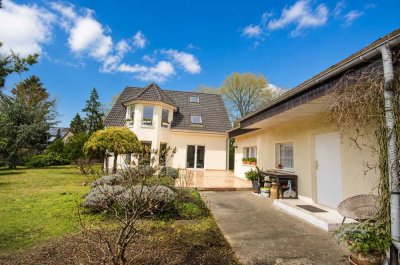 Traumhaftes Einfamilienhaus auf großem Eckgrundtsück in Berlin Kaulsdorf zu vermieten