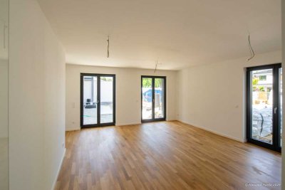 Neubau - 3 Zimmer-Gartenwohnung ab sofort zu vermieten