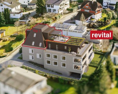 Penthouse - Wohnen über den Dächern Dornbirns mit 360° Ausblick