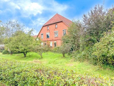 VERTRÄUMTES ZUHAUSE AUF GROßEM, NATURNAHEM GRUNDSTÜCK – PERFEKT FÜR EIN GEMEINSCHAFTLICHES LEBEN
