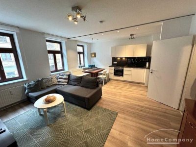 Möbliert/Furnished 3-Zimmer Apartment in Dresden-Neustadt 3 Personen