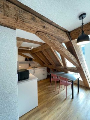Stilvolle 4-Raum-Wohnung WG geeignet mit EBK in Titisee Neustadt,mit Dachterrasse