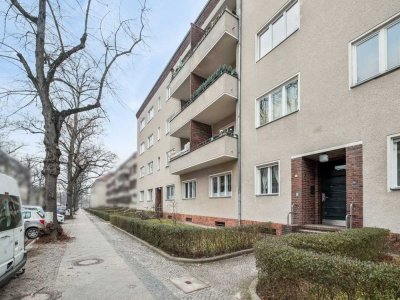 Denkmalschutz: Charmante 2,5-Zimmer-Wohnung in zentraler Lage von Berlin-Schmargendorf
