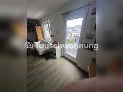 Tauschwohnung: Günstige 2-Zimmer-Wohnung (Haslach) mit großem Balkon