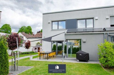 Moderne Doppelhaushälfte in Amberg – hochwertig, familienfreundlich & elegant