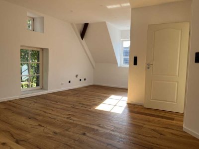 Renovierte 1,5-Zimmer-Wohnung (46 m²) im Ortskern von Breckerfeld
