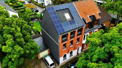 Modernisiertes Familienhaus für Wohnen, Arbeiten und Familie