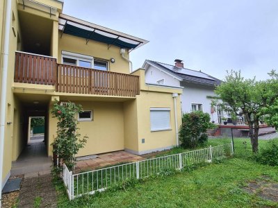 Neuwertige Maisonette mit Terrasse und Garten