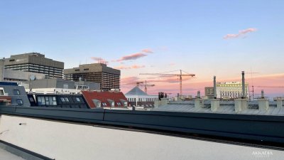 Dachgeschoßtraum mit 2 Terrassen und Wienblick [A\\]