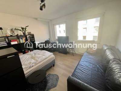 Tauschwohnung: 1 Zimmer Wohnung, in Köln, Neustadt gg. 2,5 Zimmer+ (Köln)