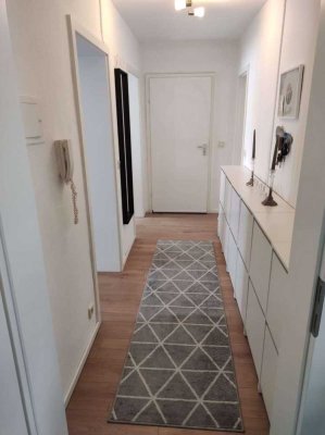 Helle, sanierte 2,5 ZKB, incl. EBK, Balkon, für 1-2 Personen, nähe SAP in Dielheim